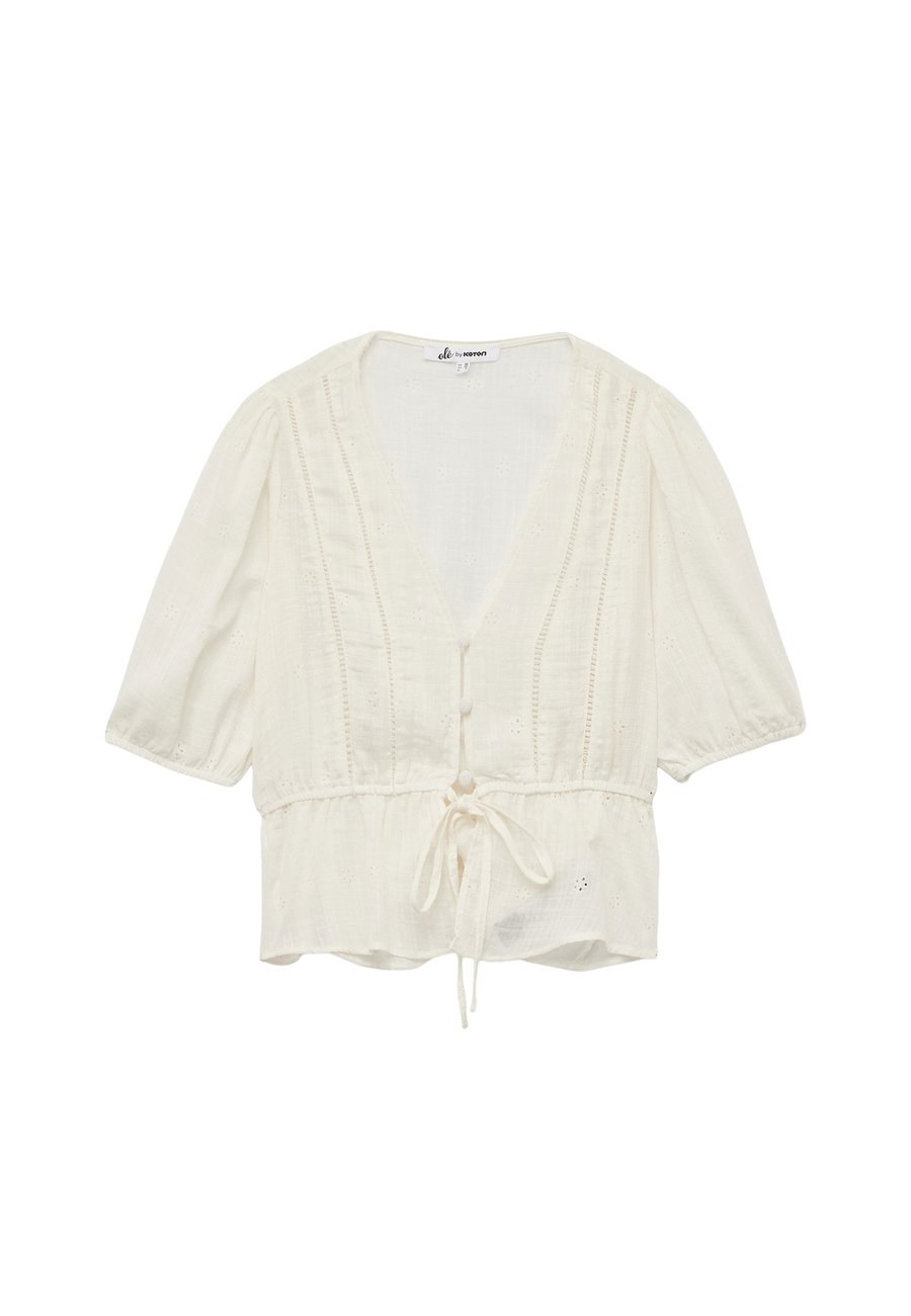 Блуза Koton BALLOON SLEEVE, Beige
Блуза Koton BALLOON SLEEVE, Beige