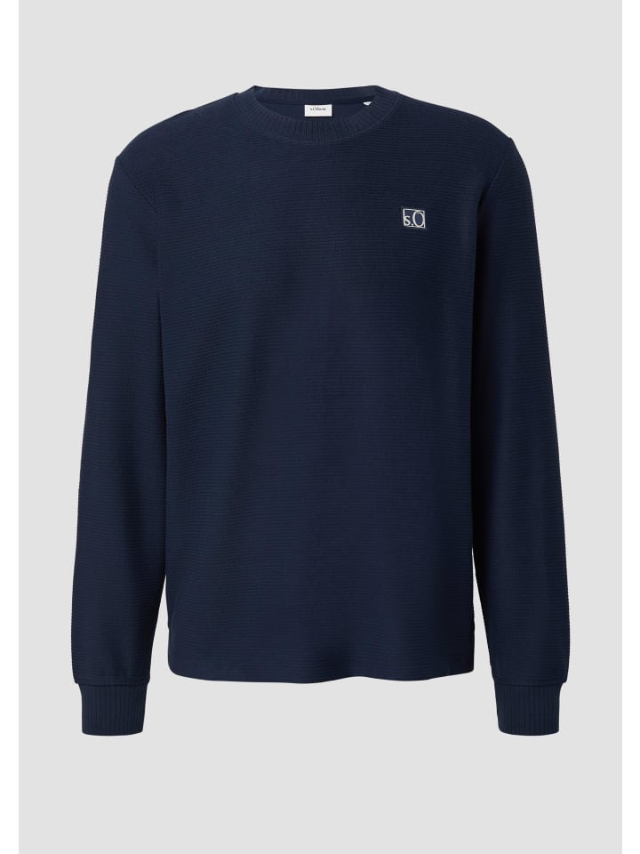 Толстовка s.Oliver, синий
Толстовка s.Oliver, синий