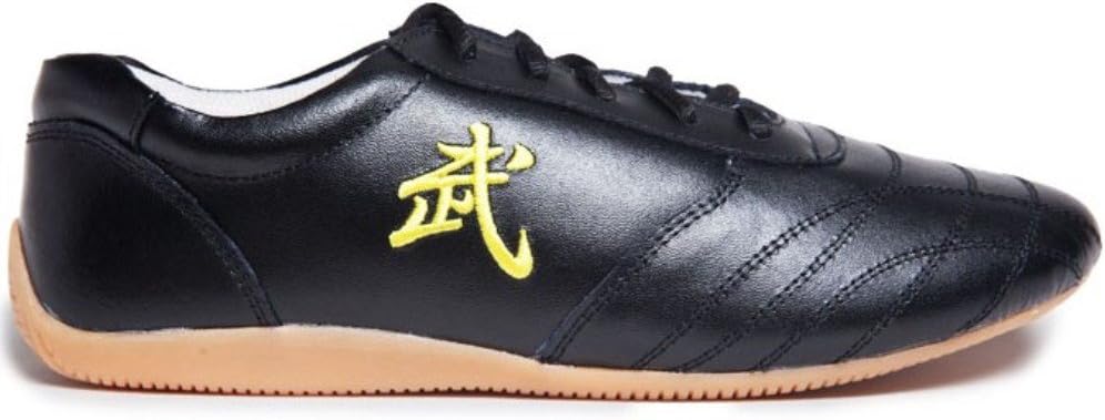 Кожаные кроссовки для Тай Цзи - обувь для боевых искусств и кунг-фу Snlmy, черный
Кожаные кроссовки для Тай Цзи - обувь для боевых искусств и кунг-фу Snlmy, черный