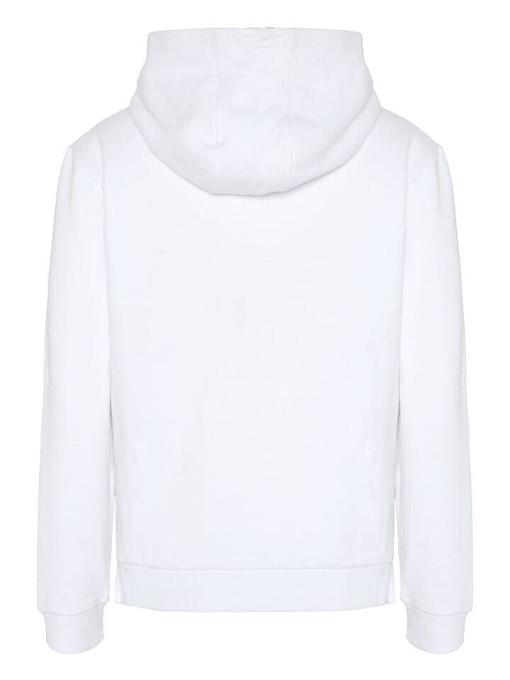 Пуловер с капюшоном Polo Sylt, белый 
Пуловер с капюшоном Polo Sylt, белый