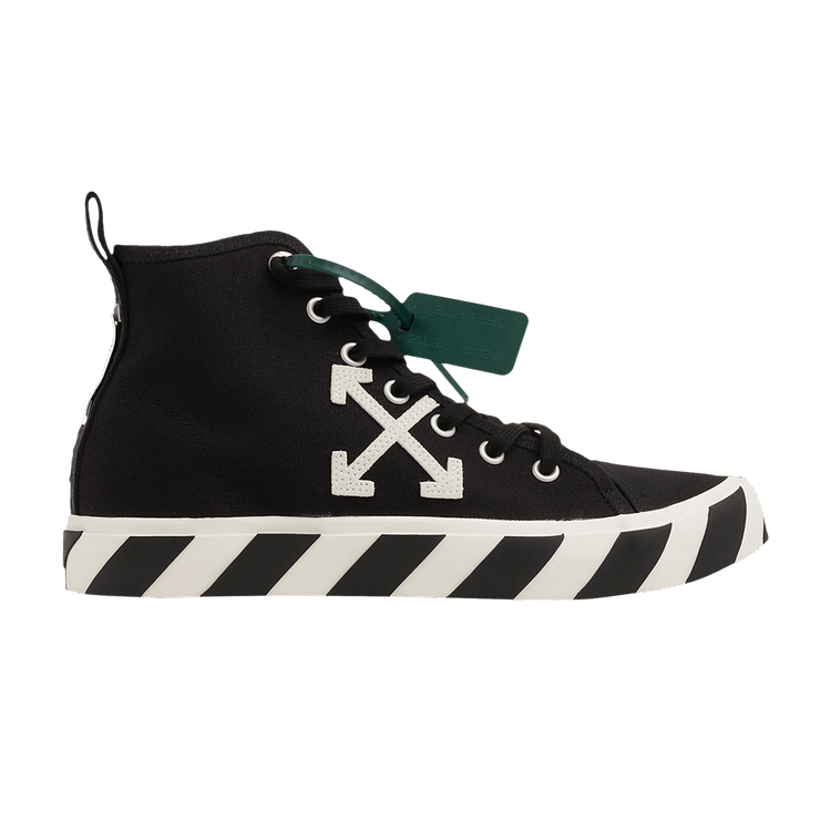 Кроссовки Off-White Off-White Vulc Sneaker Mid 'Black White', черный
Кроссовки Off-White Off-White Vulc Sneaker Mid 'Black White', черный