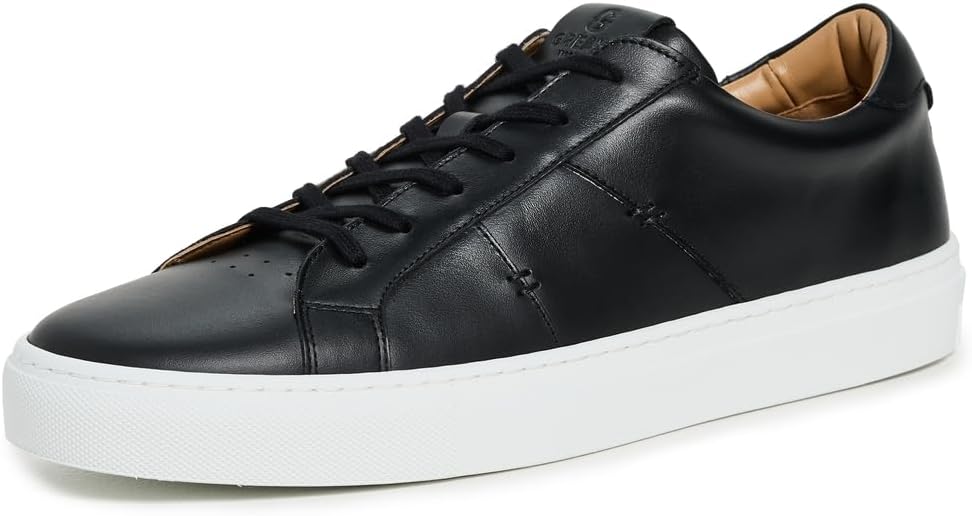 Мужские кожаные кроссовки GREATS Royale 2.0, Nero
Мужские кожаные кроссовки GREATS Royale 2.0, Nero