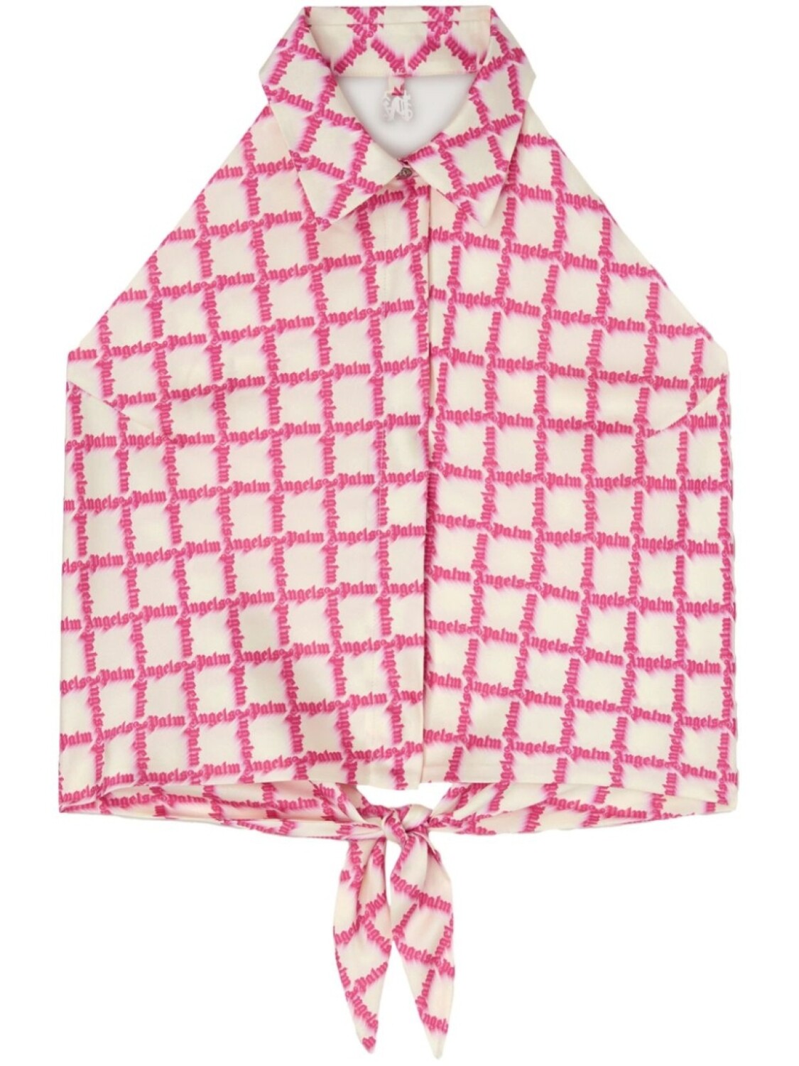 Palm Angels рубашка с логотипом, розовый
Palm Angels рубашка с логотипом, розовый
