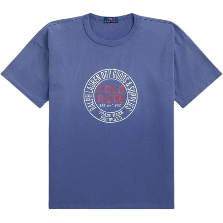 Классическая футболка с принтом Polo Ralph Lauren, синий
Классическая футболка с принтом Polo Ralph Lauren, синий