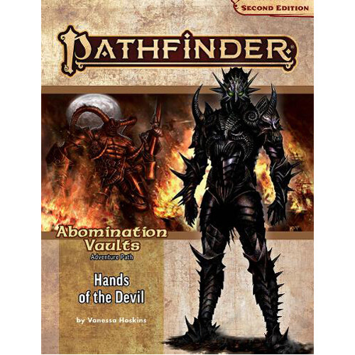 Книга Pathfinder Adventure Path: Hands Of The Devil (Abomination Vaults 2 Of 3) (P2)
Книга Pathfinder Adventure Path: Hands Of The Devil (Abomination Vaults 2 Of 3) (P2)