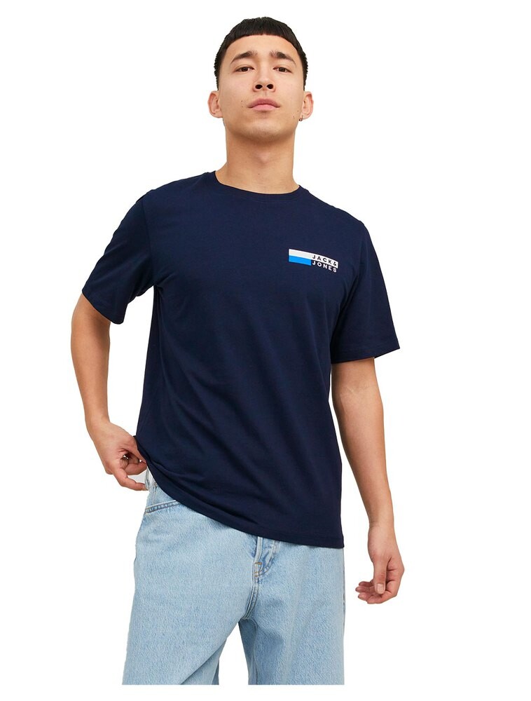 Футболка Jack & Jones Corp Logo, синий
Футболка Jack & Jones Corp Logo, синий