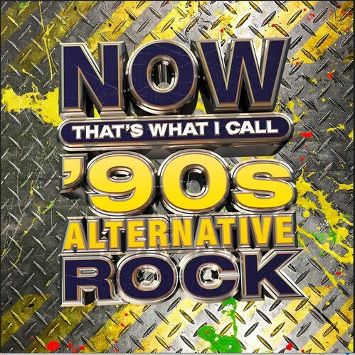 CD диск Now That's What I Call Music 90's Alt Rock / Var: Now That's What I Call Music! 90's Alternative Rock (Various Artists)
CD диск Now That's What I Call Music 90's Alt Rock / Var: Now That's What I Call Music! 90's Alternative Rock (Various Artists)