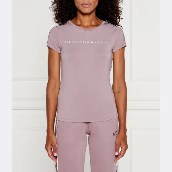 Облегающая футболка Ea7, лавандовый
Облегающая футболка Ea7, лавандовый