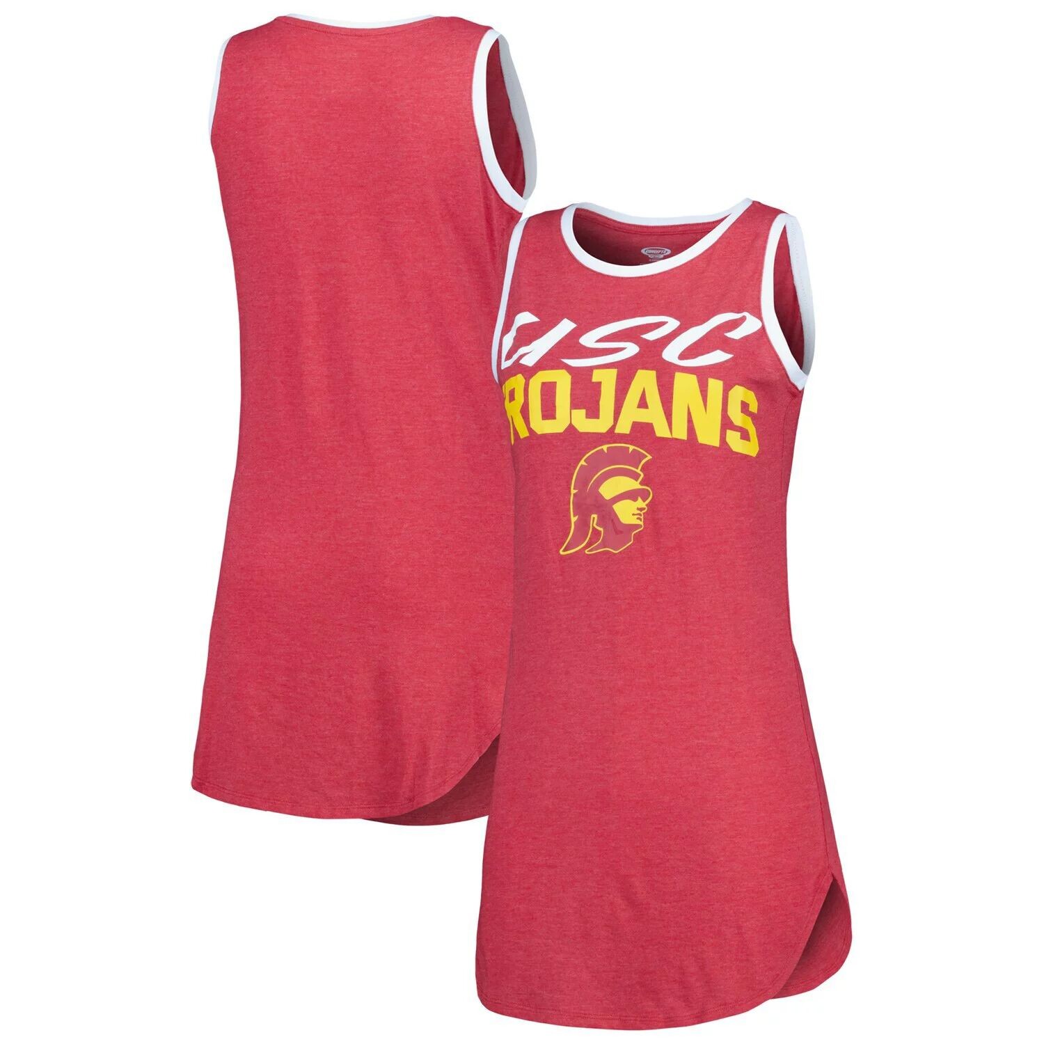 Женская ночная рубашка Concepts Sport Cardinal USC Trojans Tank
Женская ночная рубашка Concepts Sport Cardinal USC Trojans Tank