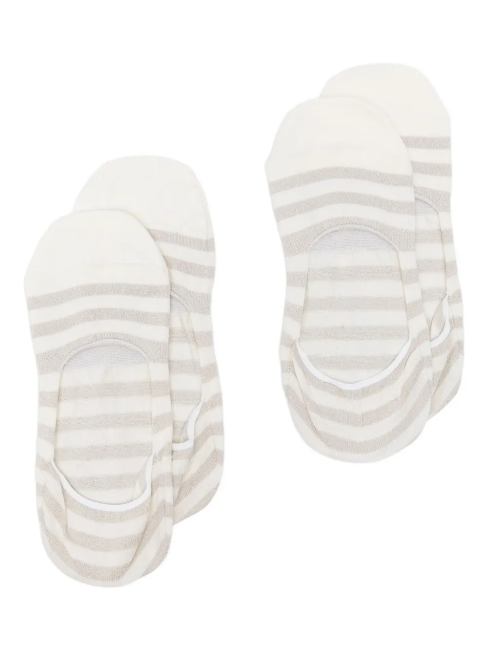 Носки в полоску (упаковка две пары) ANT45, нейтральный
Носки в полоску (упаковка две пары) ANT45, нейтральный