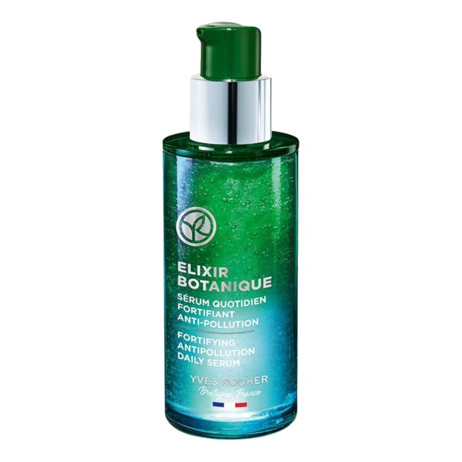 Elixir botanique укрепляющая сыворотка для лица против загрязнений Yves Rocher, 50 мл
Elixir botanique укрепляющая сыворотка для лица против загрязнений Yves Rocher, 50 мл
