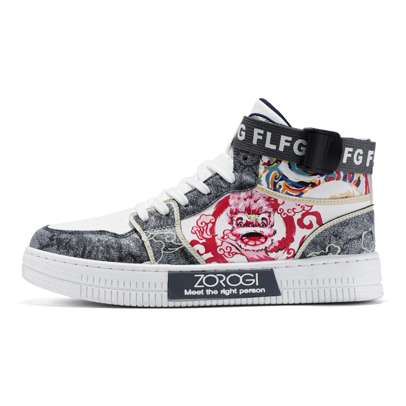 Boogie Bear Серые противоскользящие амортизирующие высокие скейтборд кроссовки для мужчин, цвет Gray
Boogie Bear Серые противоскользящие амортизирующие высокие скейтборд кроссовки для мужчин, цвет Gray