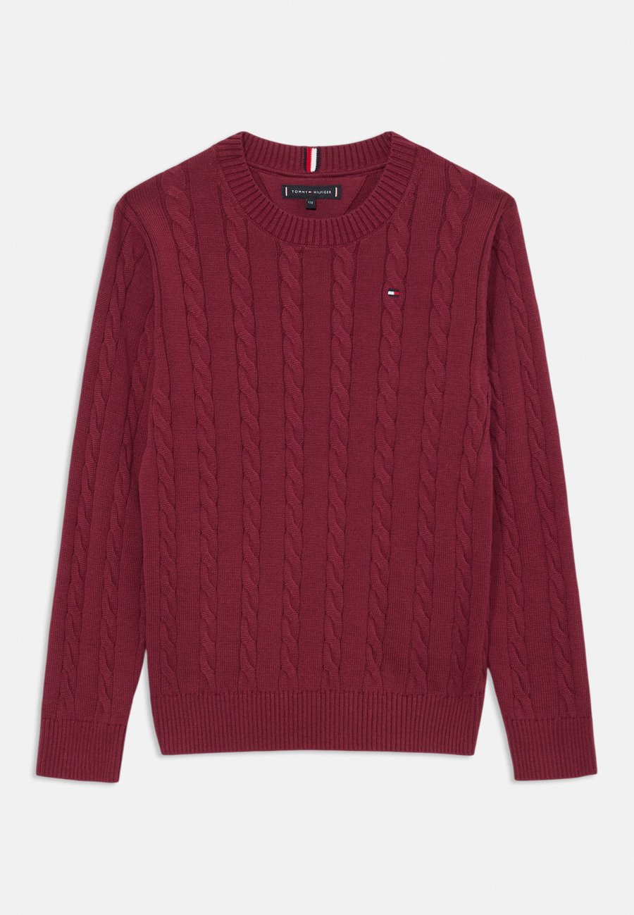 Джемпер Tommy Hilfiger CABLE SWEATER, Rich Cherry/Bordeaux
Джемпер Tommy Hilfiger CABLE SWEATER, Rich Cherry/Bordeaux