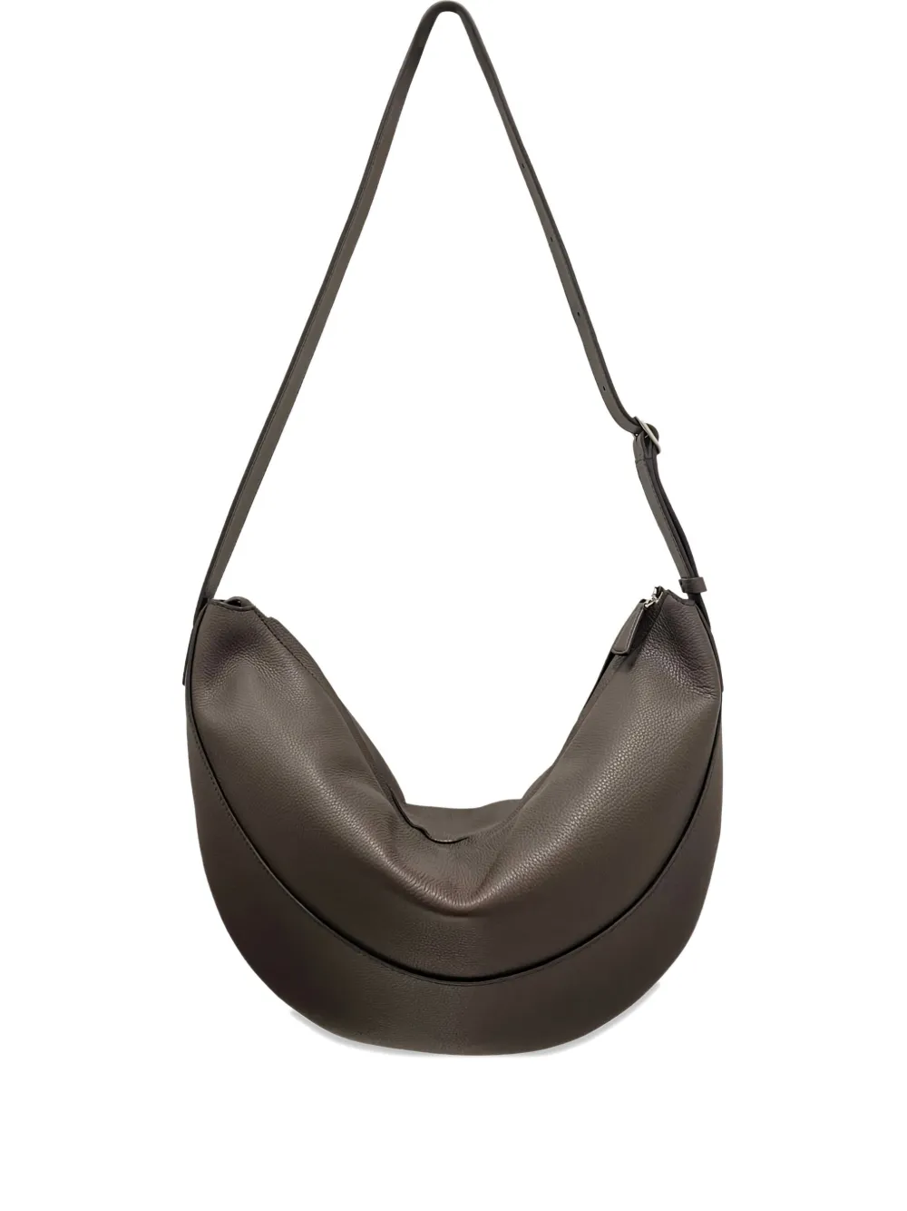 Кожаная сумка через плечо Jouve THE ROW, коричневый
Кожаная сумка через плечо Jouve THE ROW, коричневый