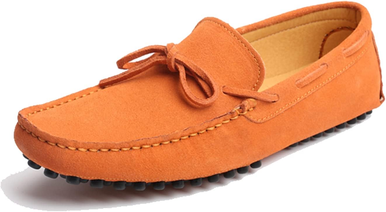 Мужские повседневные мокасины LITNERMIA с шнуровкой, замшевой кожей, для вождения и лодочные туфли, желтый
Мужские повседневные мокасины LITNERMIA с шнуровкой, замшевой кожей, для вождения и лодочные туфли, желтый