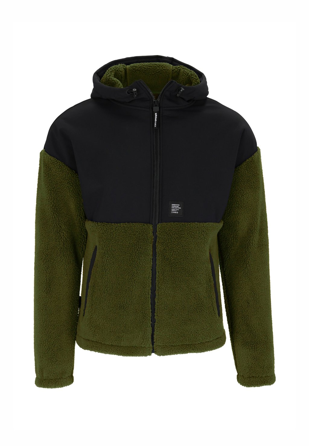 Флисовая куртка ESSENTIALS MIT DURCHGEHENDEM REISSVERSCHLUSS Spitzbub, зеленый
Флисовая куртка ESSENTIALS MIT DURCHGEHENDEM REISSVERSCHLUSS Spitzbub, зеленый