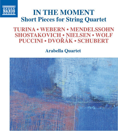 CD диск Schubert / Dvorak / Shostakovich: In the Moment Short Pieces for String Quartet
CD диск Schubert / Dvorak / Shostakovich: In the Moment Short Pieces for String Quartet