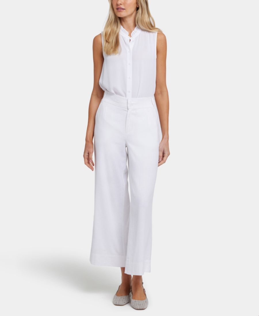 Женские брюки Waverly на резинке NYDJ, White
Женские брюки Waverly на резинке NYDJ, White