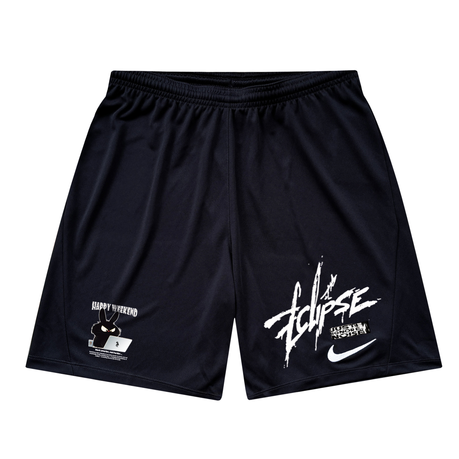 Nike Дышащие спортивные шорты Unisex Black
Nike Дышащие спортивные шорты Unisex Black