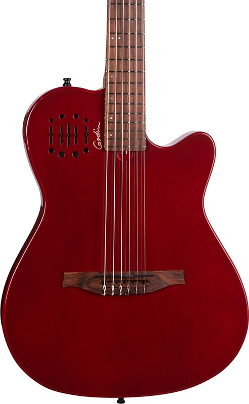 Акустическая гитара Godin Multiac Mundial Hollow Body A/E Nylon String Guitar, Aztek Red w/ Gig Bag
Акустическая гитара Godin Multiac Mundial Hollow Body A/E Nylon String Guitar, Aztek Red w/ Gig Bag
