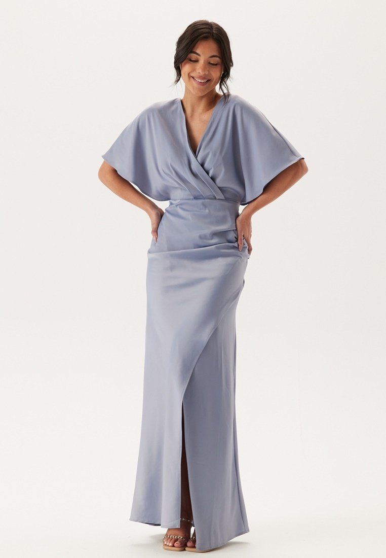 Платье ELENA Bubbleroom, цвет Light Blue Denim 
Платье ELENA Bubbleroom, цвет Light Blue Denim