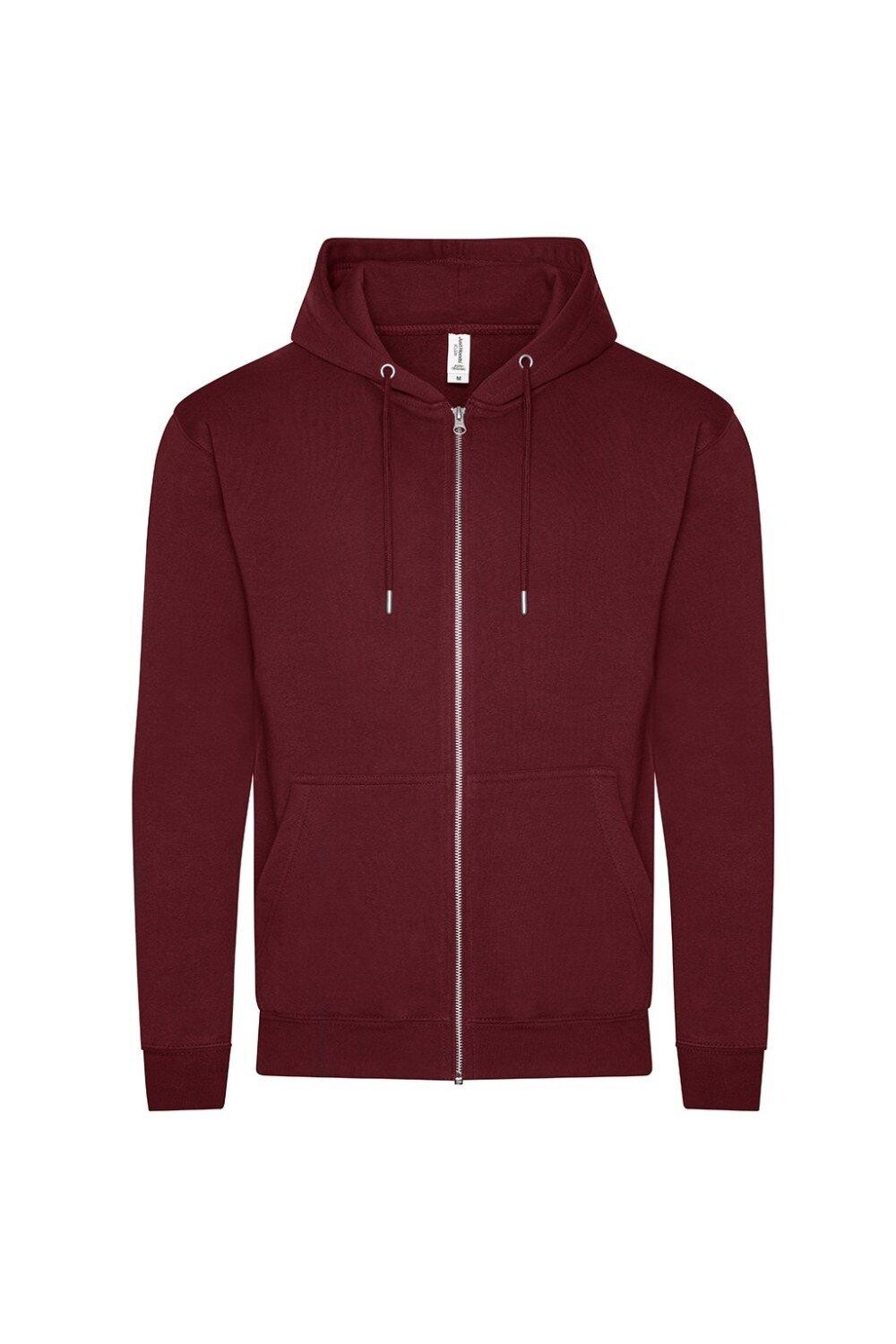 Органическая толстовка с молнией во всю длину AWDis, красный
Органическая толстовка с молнией во всю длину AWDis, красный