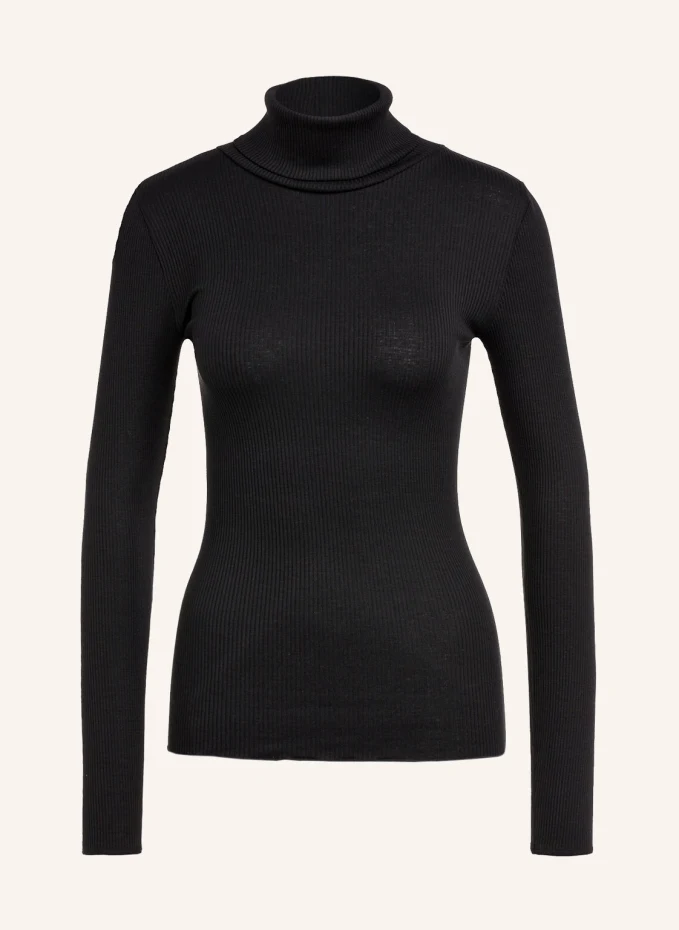 Шелковая рубашка с высоким воротником babette Rosemunde, черный
Шелковая рубашка с высоким воротником babette Rosemunde, черный