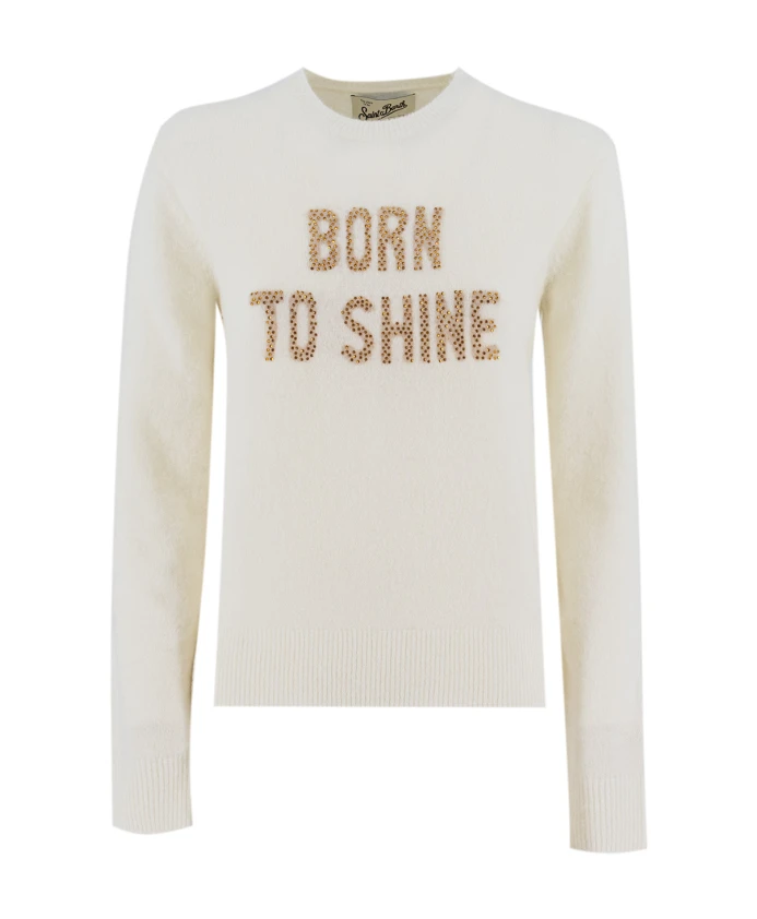 Джемпер Born shine с 10 стразами Mc2 Saint Barth, бежевый
Джемпер Born shine с 10 стразами Mc2 Saint Barth, бежевый