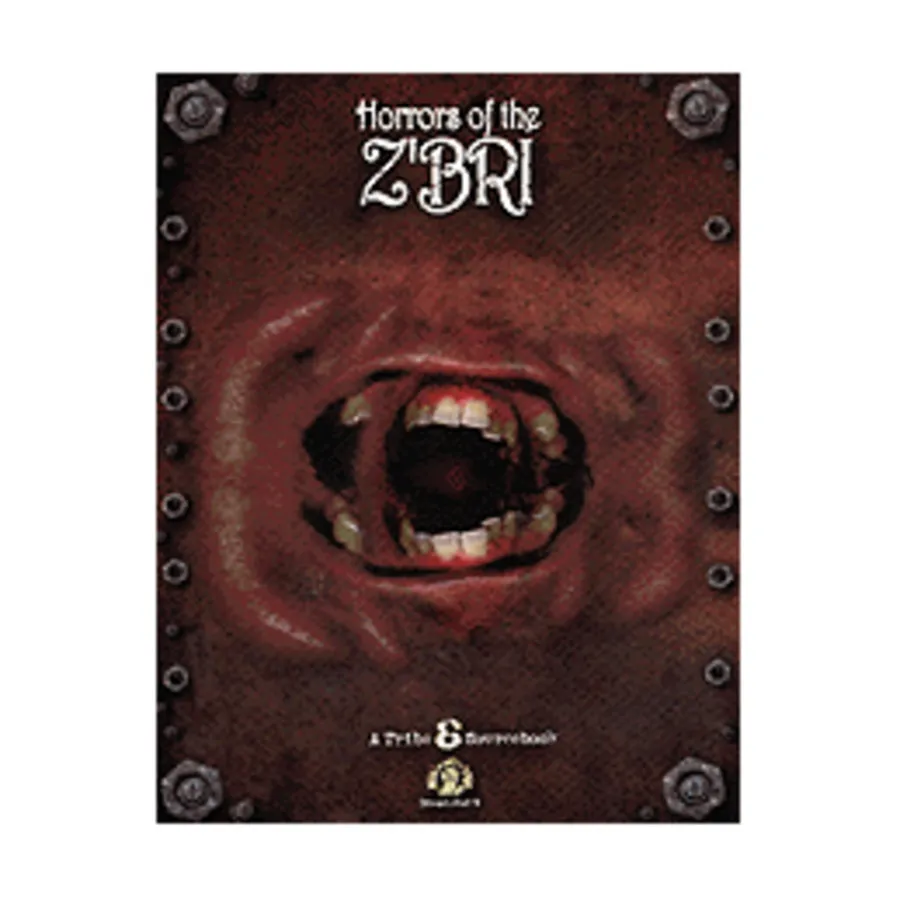 Horrors of the Z'bri, Tribe 8 (1st Edition), мягкая обложка
Horrors of the Z'bri, Tribe 8 (1st Edition), мягкая обложка