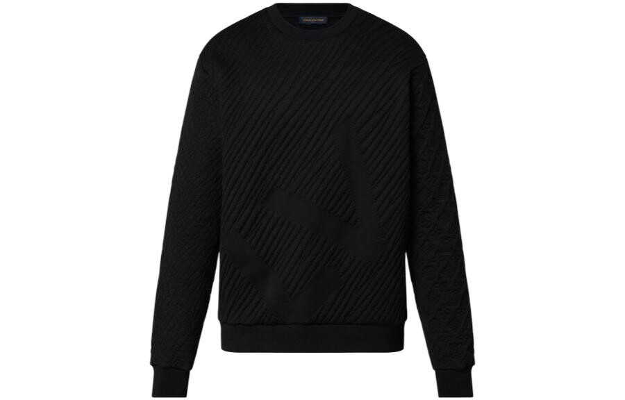 Толстовка мужская Louis Vuitton с узором, черный
Толстовка мужская Louis Vuitton с узором, черный