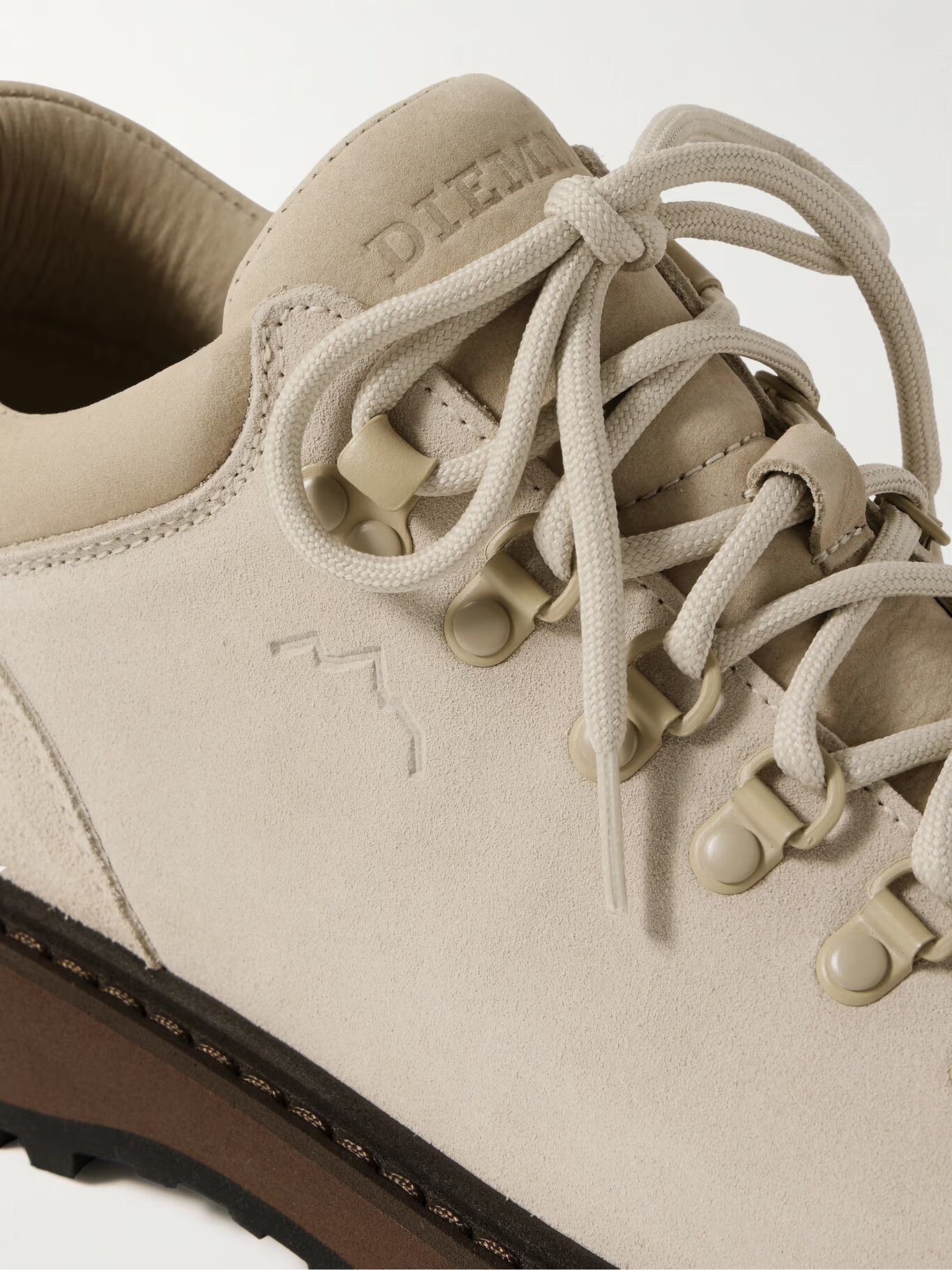 Кроссовки Cornaro из замши с резиновой отделкой DIEMME, бежевый
Кроссовки Cornaro из замши с резиновой отделкой DIEMME, бежевый