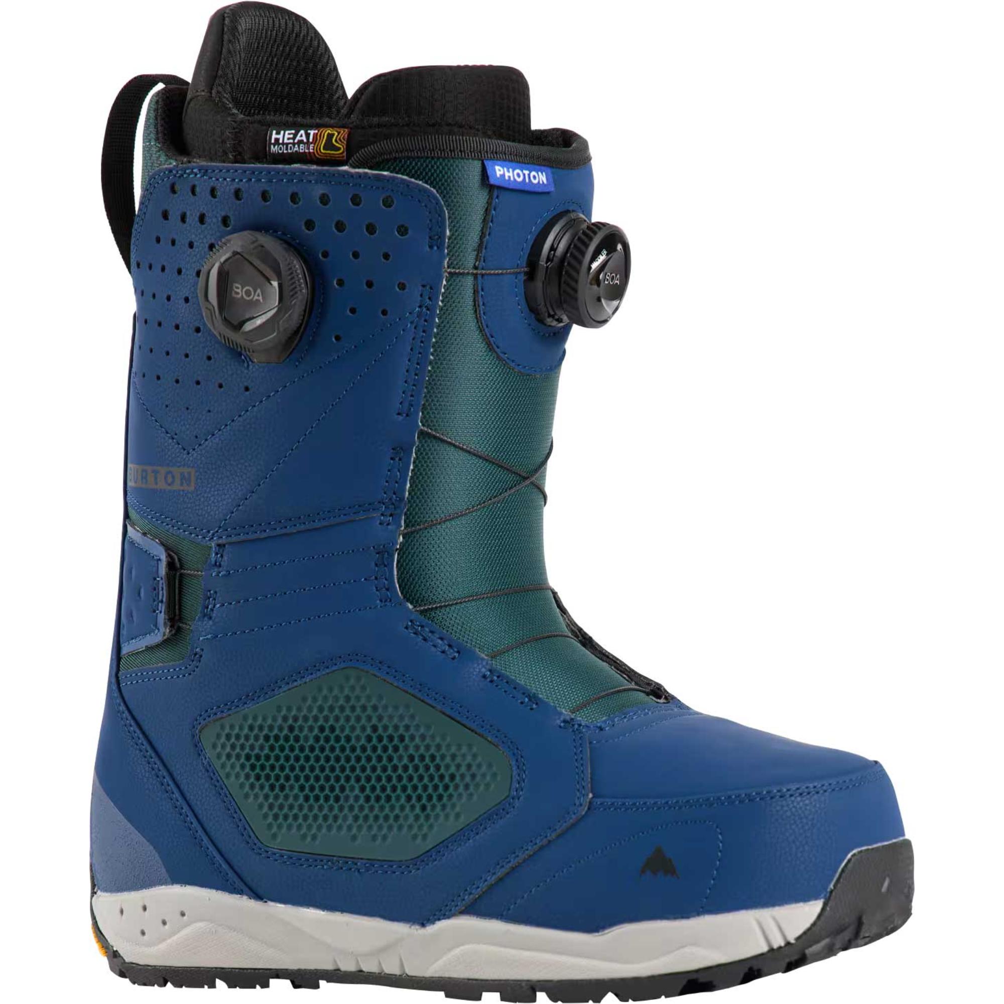Мужские сноубордические ботинки Photon BOA Wide '25 Burton, Nightfall/Deep Emerald
Мужские сноубордические ботинки Photon BOA Wide '25 Burton, Nightfall/Deep Emerald
