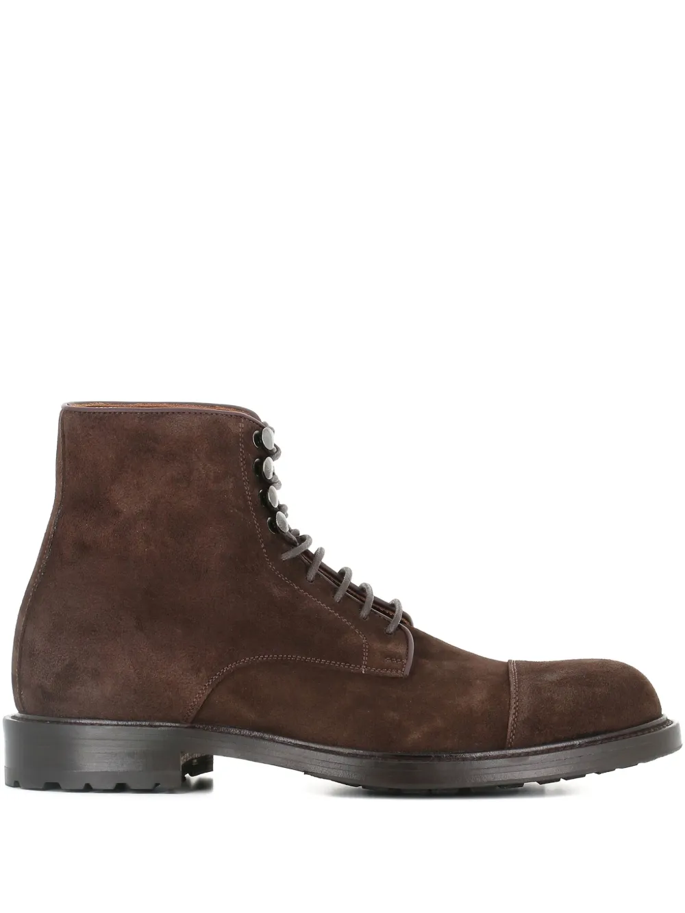 Замшевые ботинки на шнуровке Tassinari, коричневый
Замшевые ботинки на шнуровке Tassinari, коричневый