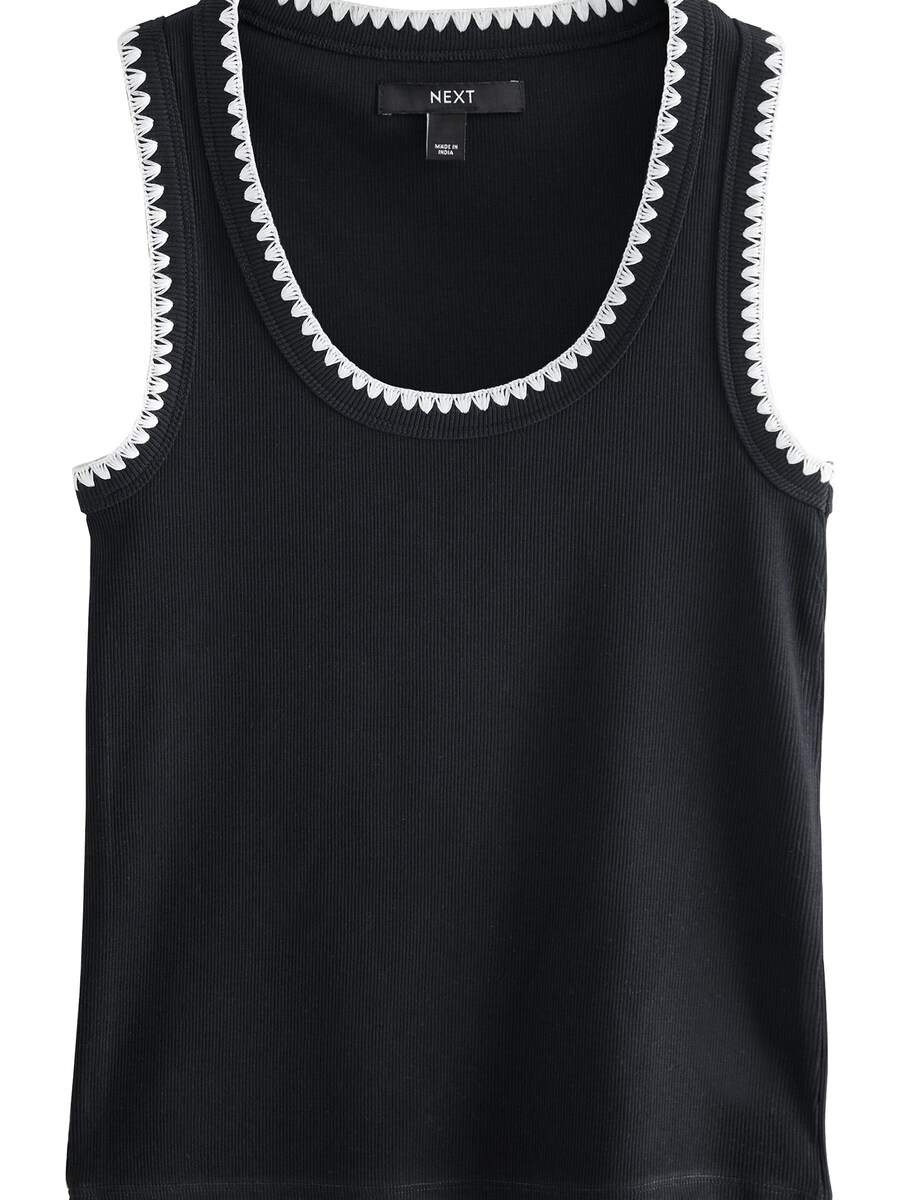 Вязаный топ Next, черный
Вязаный топ Next, черный