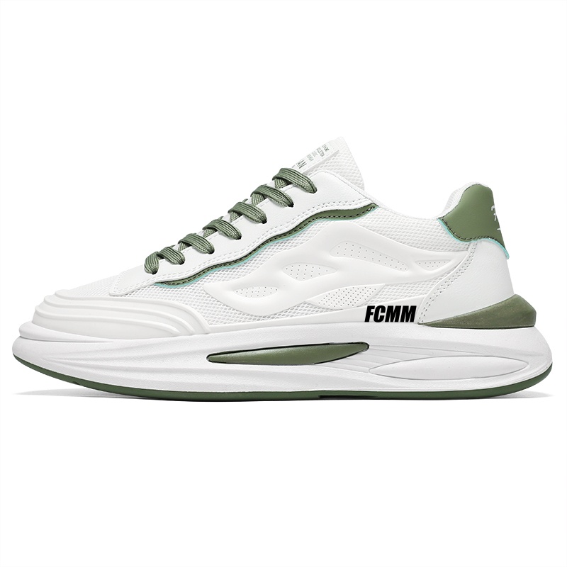 Дышащие повседневные детские кроссовки для подростков FCMM, белый/зеленый
Дышащие повседневные детские кроссовки для подростков FCMM, белый/зеленый