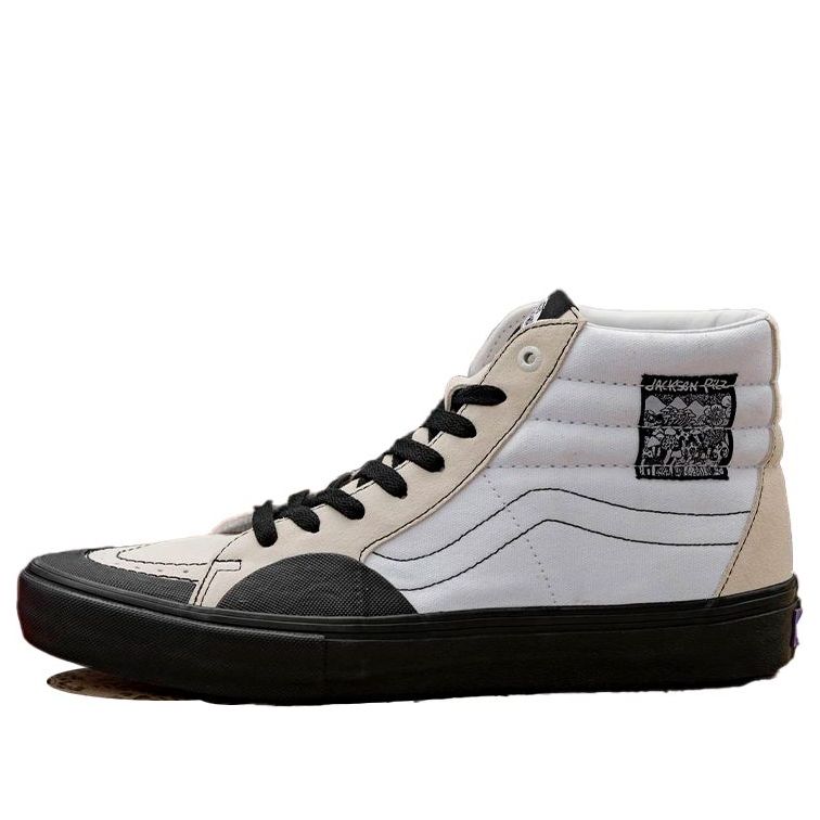 Кеды Vans Jackson Pilz x SK8-HI Pro
Кеды Vans Jackson Pilz x SK8-HI Pro