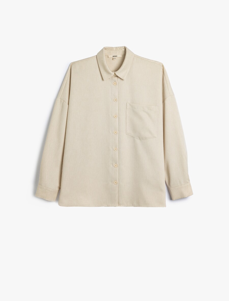 Блузка Koton, бежевый
Блузка Koton, бежевый