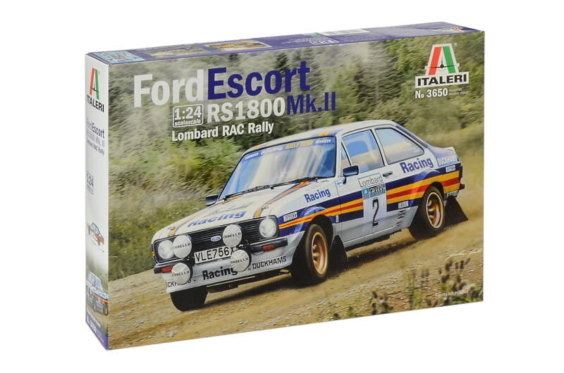 Italeri 3650 1:24 Ford Escort Rs 1800 Mk.Ii Lombard Rac Rally
Italeri 3650 1:24 Ford Escort Rs 1800 Mk.Ii Lombard Rac Rally