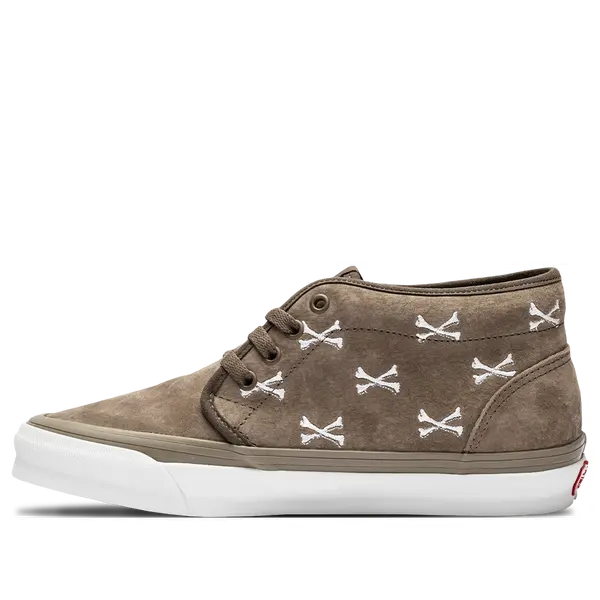 Кроссовки og chukka lx x wtaps Vans, коричневый
Кроссовки og chukka lx x wtaps Vans, коричневый