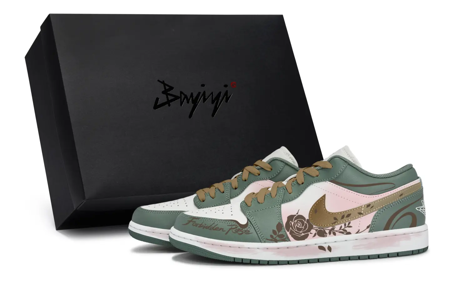 Jordan Air 1 811 Manufacturing, Thorn Rose, Special Shoe Box, нескользящие низкие винтажные баскетбольные кроссовки
Jordan Air 1 811 Manufacturing, Thorn Rose, Special Shoe Box, нескользящие низкие винтажные баскетбольные кроссовки