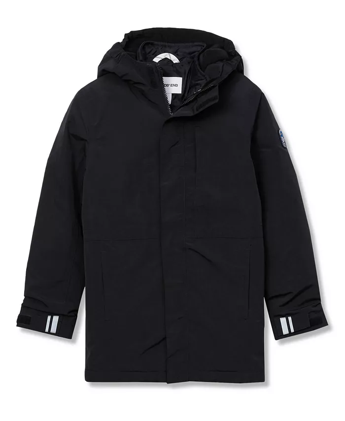Детская утепленная водонепроницаемая парка Squall 3 в 1 Lands' End, черный
Детская утепленная водонепроницаемая парка Squall 3 в 1 Lands' End, черный