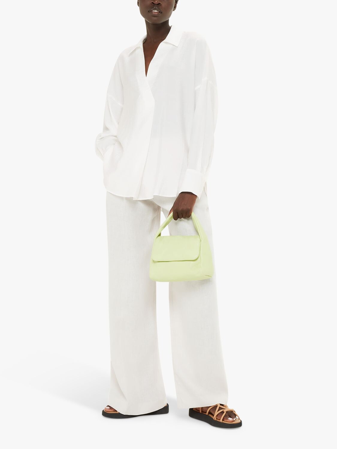 Топ-туника Whistles Riley Plain, белый
Топ-туника Whistles Riley Plain, белый