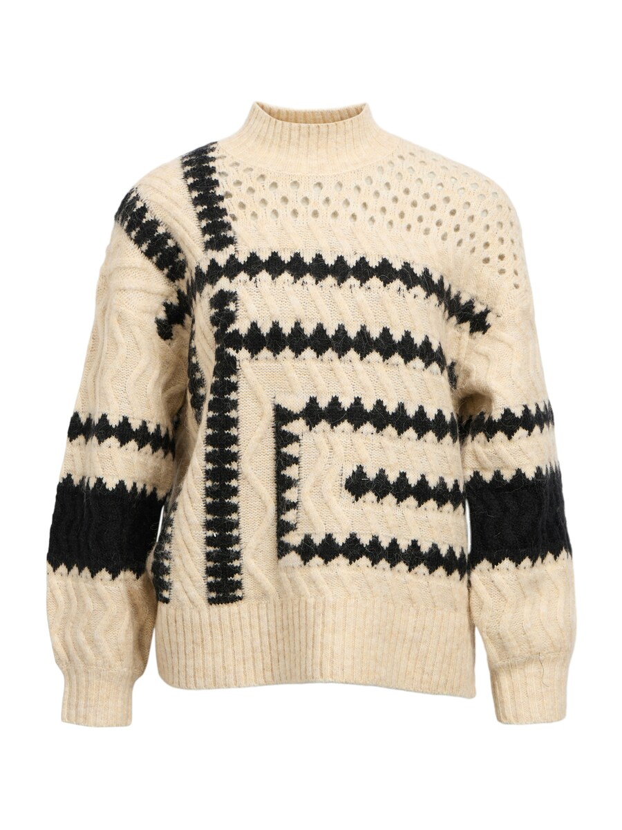 Свитер OBJECT OBJPETRINE, от белого
Свитер OBJECT OBJPETRINE, от белого