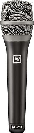 Конденсаторный микрофон Electro-Voice RE520 Handheld Supercardioid Condenser Microphone
Конденсаторный микрофон Electro-Voice RE520 Handheld Supercardioid Condenser Microphone