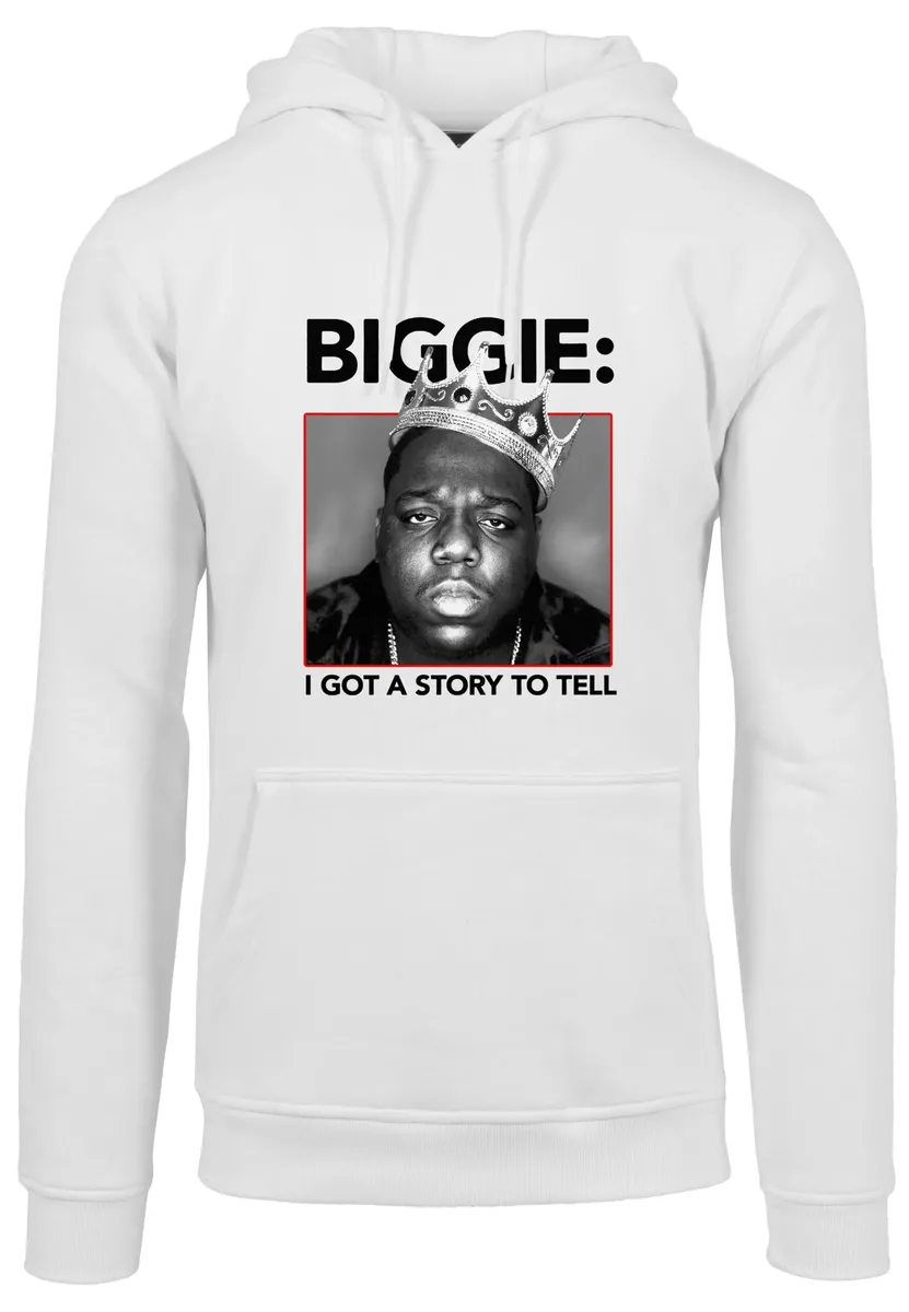 Толстовка с капюшоном Mister Tee "Mister Tee Men's Biggie Crown Hoody" Mistertee, белый
Толстовка с капюшоном Mister Tee "Mister Tee Men's Biggie Crown Hoody" Mistertee, белый