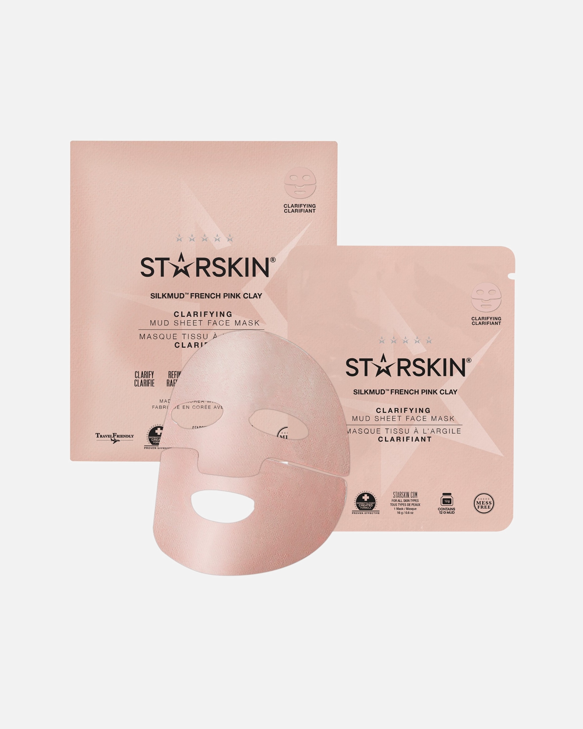 Тканевая маска для лица Starskin, 1 шт
Тканевая маска для лица Starskin, 1 шт