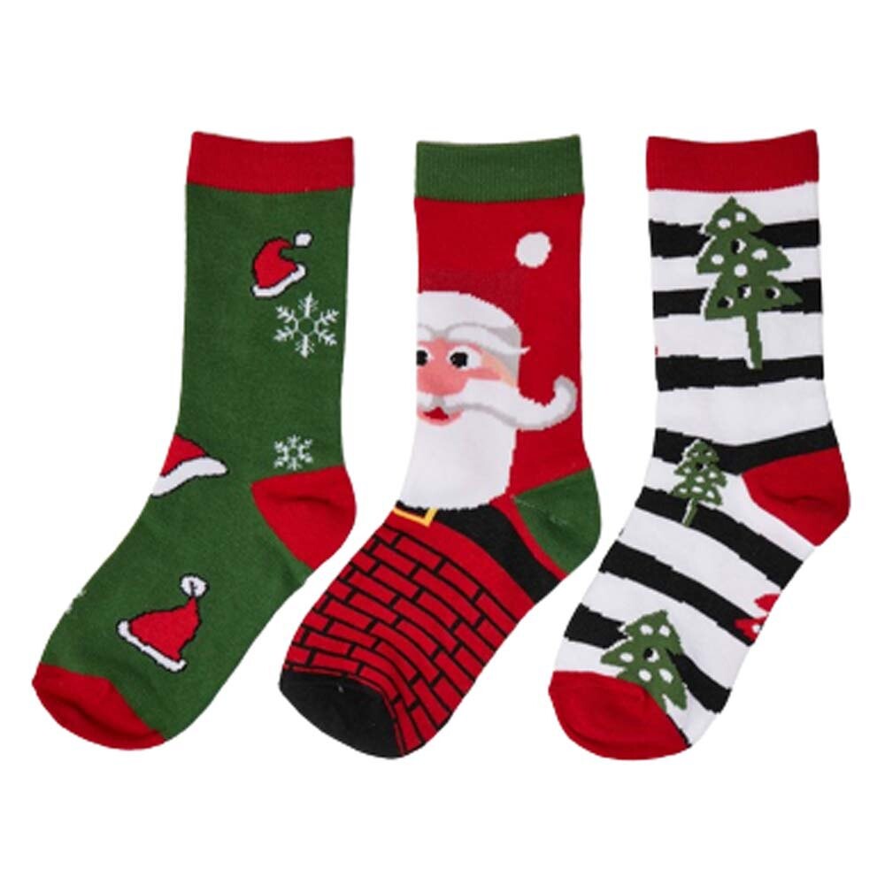 Носки Urban Classics Stripe Santa Christmas 3 шт, разноцветный
Носки Urban Classics Stripe Santa Christmas 3 шт, разноцветный