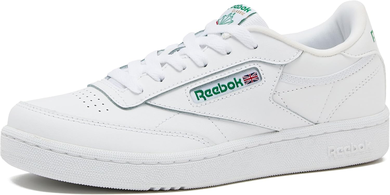 Кроссовки Reebok Club C для девочек и мальчиков, унисекс, для малышей, детей младшего или старшего возраста, белый/синий/зеленый
Кроссовки Reebok Club C для девочек и мальчиков, унисекс, для малышей, детей младшего или старшего возраста, белый/синий/зеленый