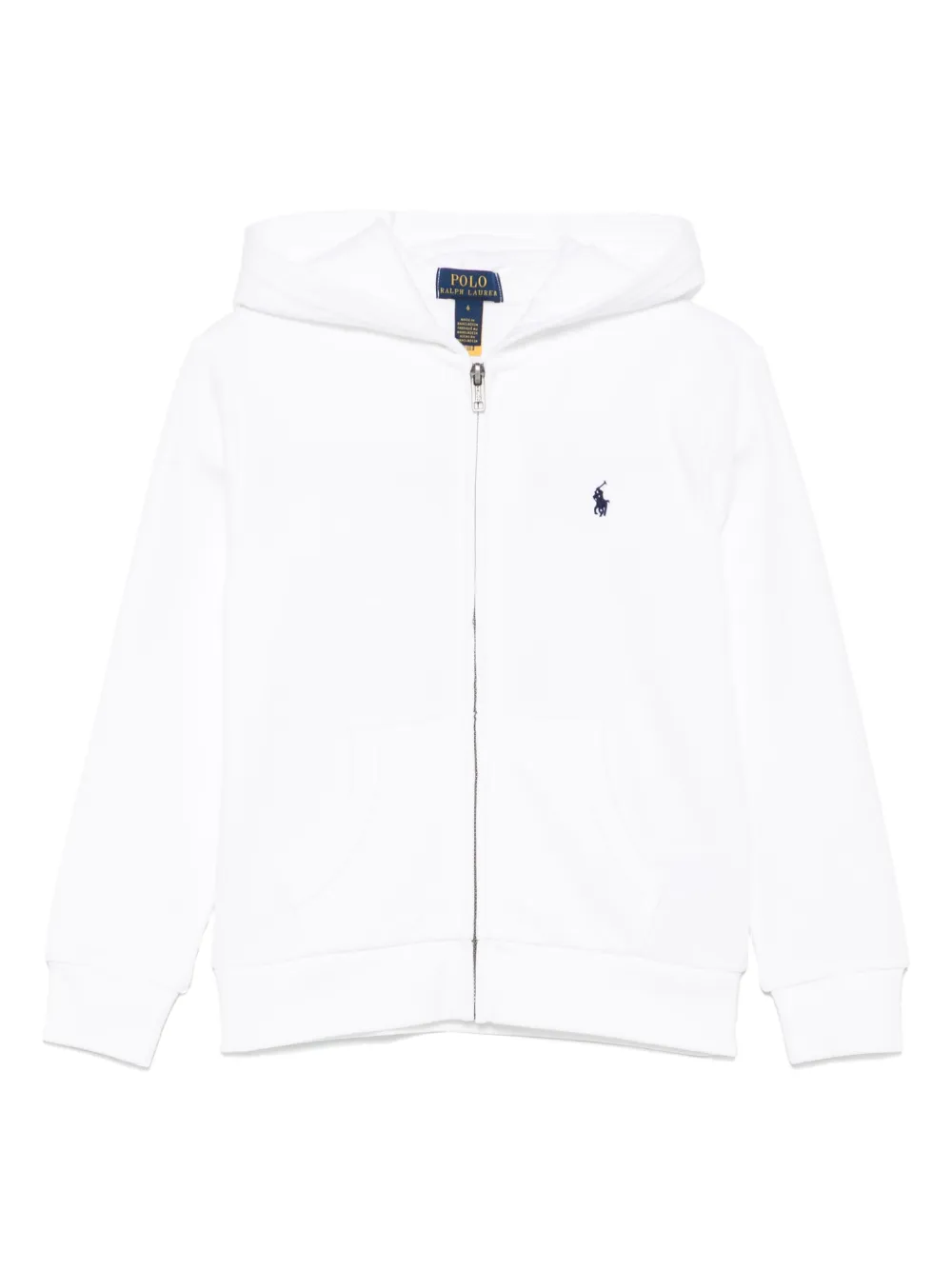 Худи на молнии Polo Ralph Lauren Kids, белый
Худи на молнии Polo Ralph Lauren Kids, белый