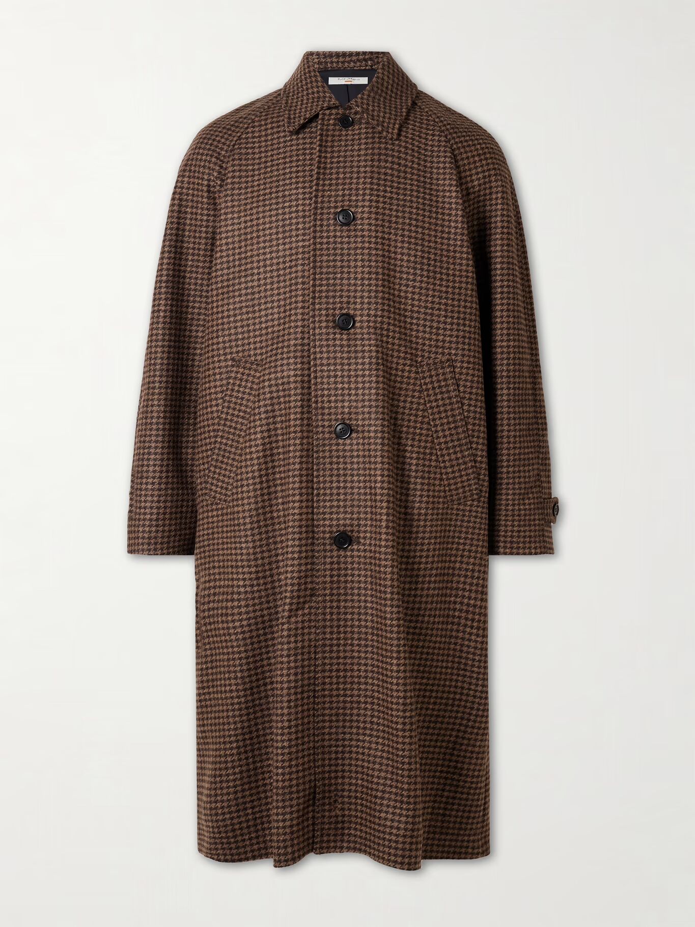 Пальто из смеси шерсти и узора «гусиная лапка» NUDIE JEANS, коричневый
Пальто из смеси шерсти и узора «гусиная лапка» NUDIE JEANS, коричневый